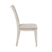 Farmhouse Reimagined Ladder Back Uph Side Chair (RTA) image
