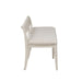 Farmhouse Reimagined Upholstered Bench (RTA) in Antique White image