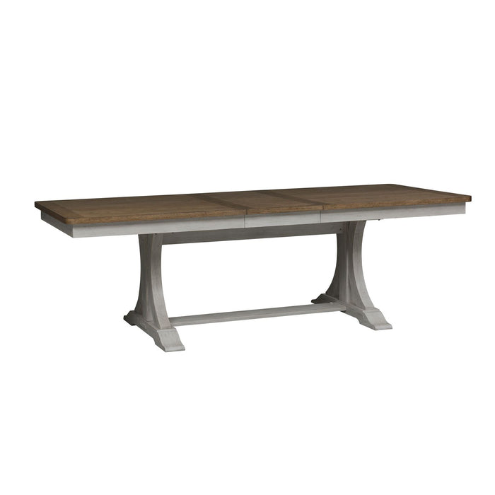 Farmhouse Reimagined Trestle Table