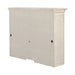 Farmhouse Reimagined Credenza Hutch in Antique White image