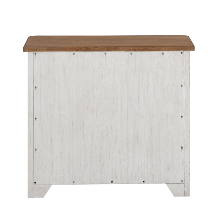 Farmhouse Reimagined Lateral File in Antique White