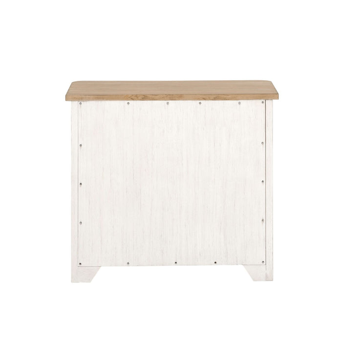 Farmhouse Reimagined Lateral File in Antique White image