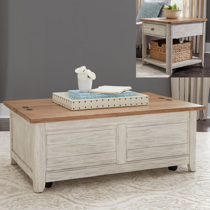 Farmhouse Reimagined Opt 3 Piece Set image