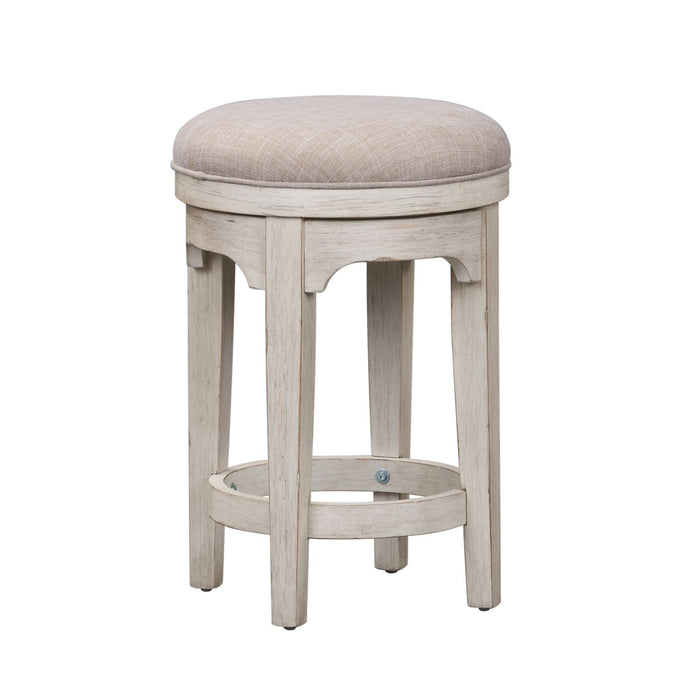 Farmhouse Reimagined Console Swivel Stool