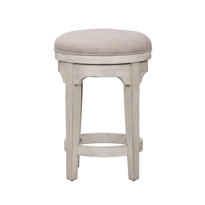 Farmhouse Reimagined Console Swivel Stool