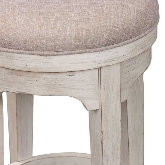 Farmhouse Reimagined Console Swivel Stool