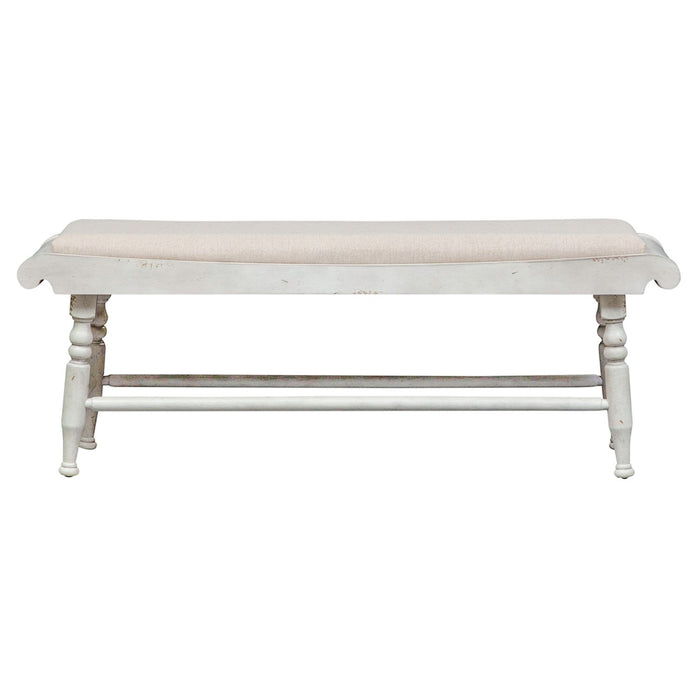 Whitney Bench in Weathered Gray