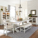 Whitney 6 Piece Trestle Table Set image