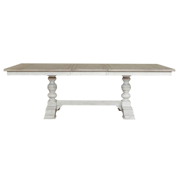 Whitney Trestle Table Set image