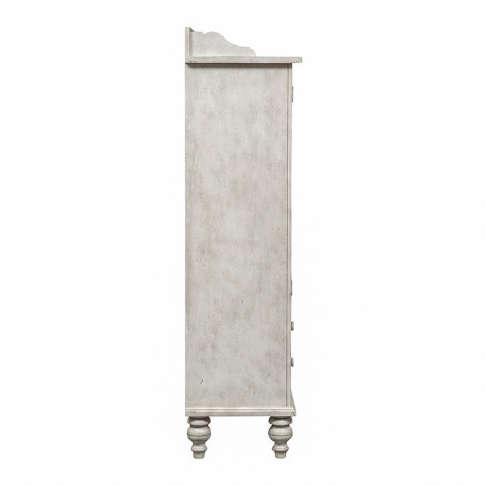Whitney Display Cabinet in Weathered Gray image