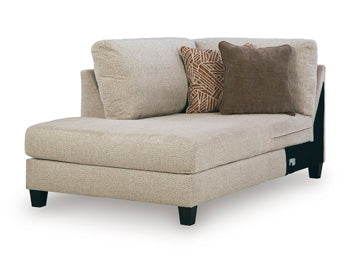 Steelwater Retreat Sectional with Chaise