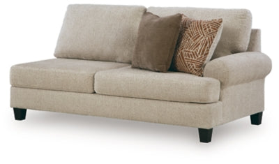 Steelwater Retreat Sectional with Chaise