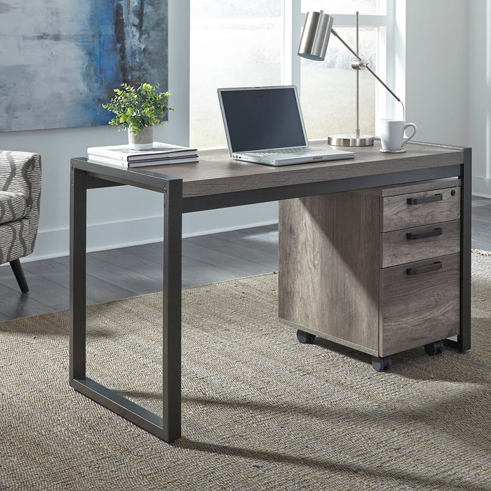 Tanners Creek Writing Desk in Greystone image