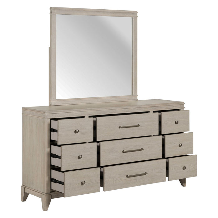 New Haven Dresser & Mirror