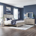 New Haven King California Panel Bed, Dresser & Mirror image