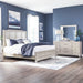 New Haven King Panel Bed, Dresser & Mirror image