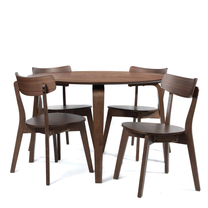 Gabby Chair-Walnut