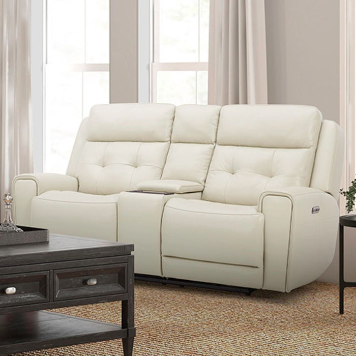 Liberty Furniture Carrington Loveseat w/Console P3 & ZG in Baja Stone