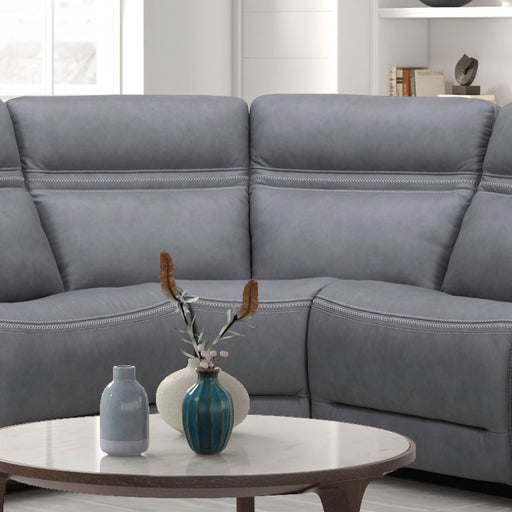Cooper Corner Wedge - Blue Gray image