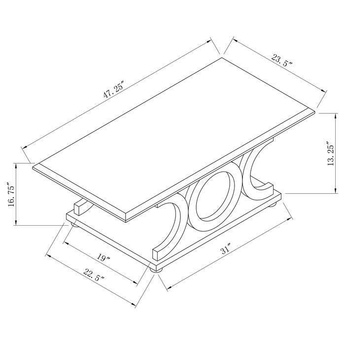 Shelly Coffee Table