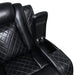 Orion Ii Sofa W/Dual Recliner-Black