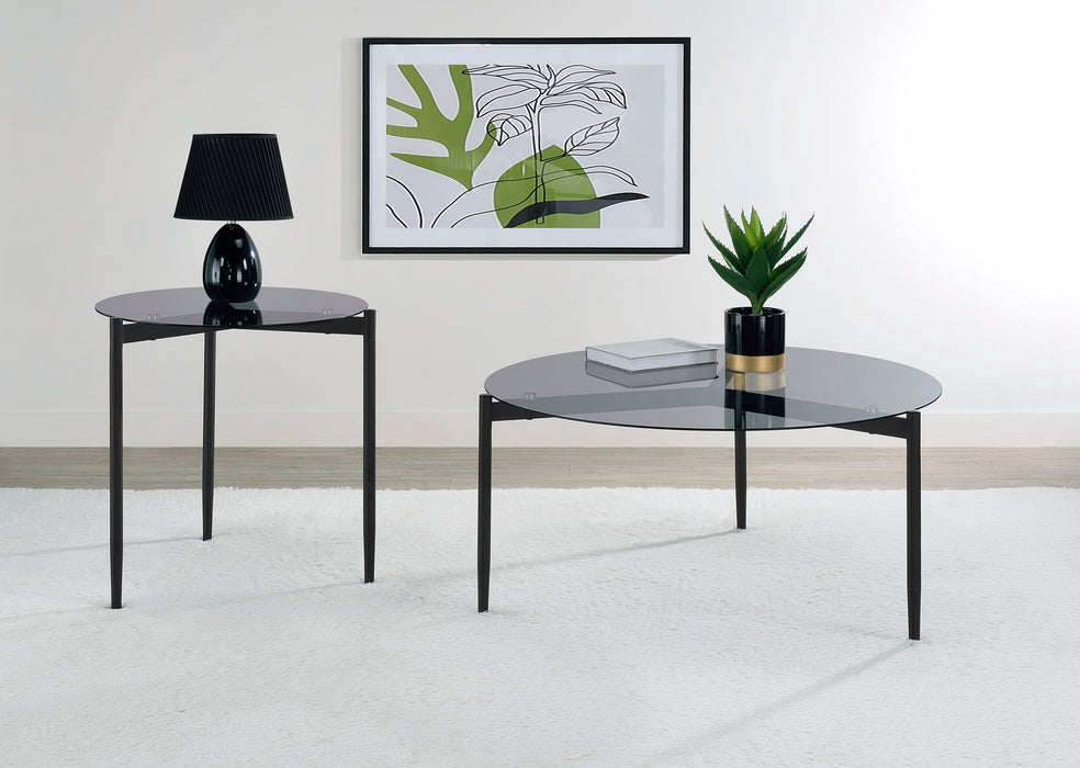 Rosalie End & Side Table