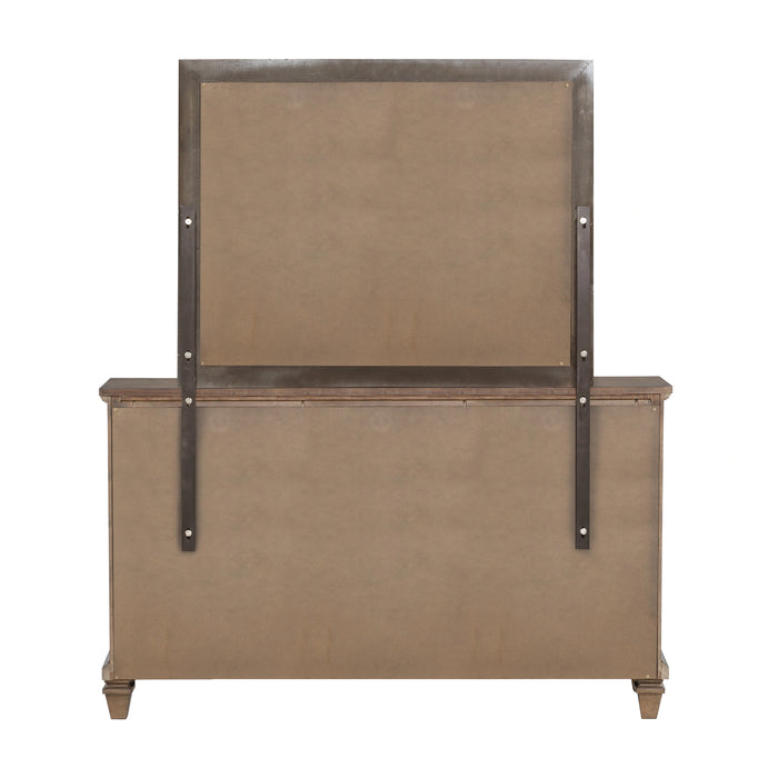 Mariana Mirror-Vintage Mocha