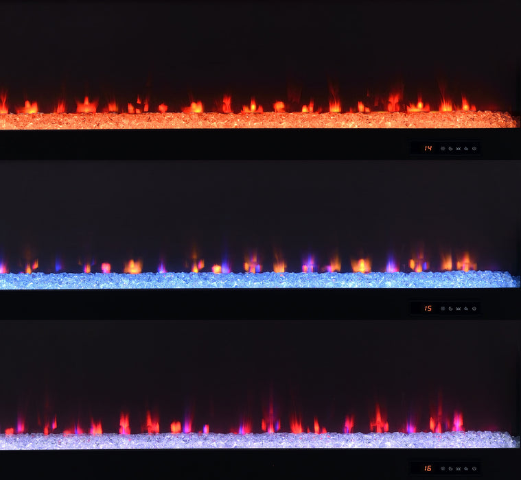 Deiter TV Stand Fireplace Console