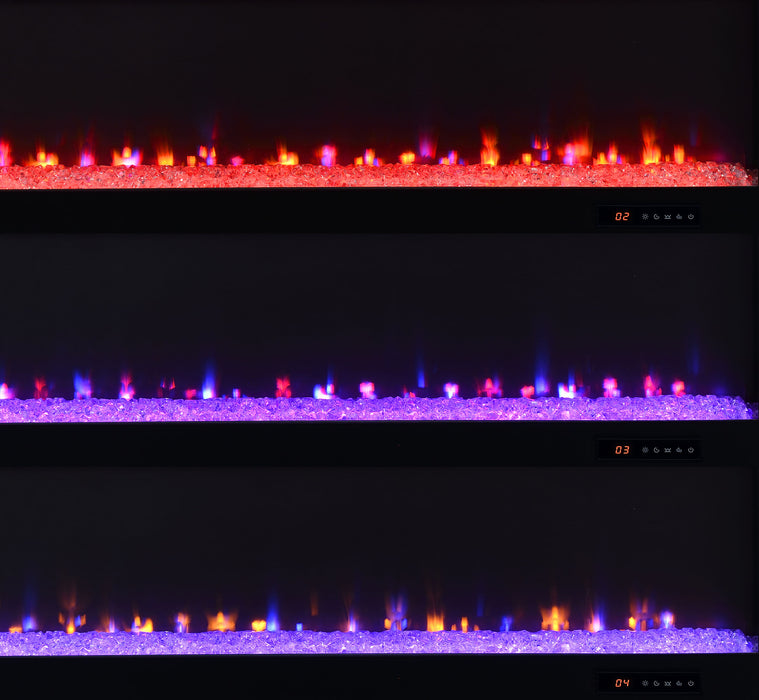 Eddy TV Stand Fireplace Console
