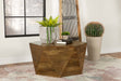 Zalika Hexagonal Coffee Table Natural image