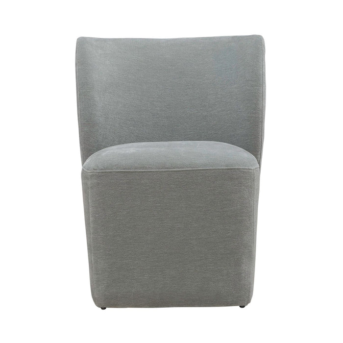 Accent Dining Accent Dining Chair w/ Casters - Sapphire