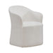 Accent Dining Accent Dining Chair w/ Casters - Ivory image