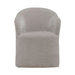 Accent Dining Accent Dining Chair w/ Casters - Truffle image