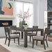 Cascade Falls Opt 5 Piece Rectangular Table Set image