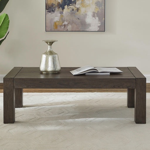 Cascade Falls Rectangular Cocktail Table image