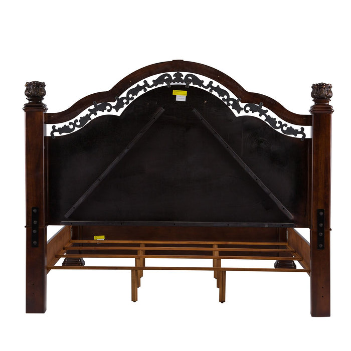 Messina Estates King California Poster Bed
