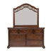 Messina Estates Poster Bed, Dresser & Mirror image