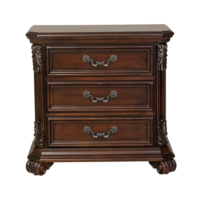 Messina Estates 3 Drawer Night Stand