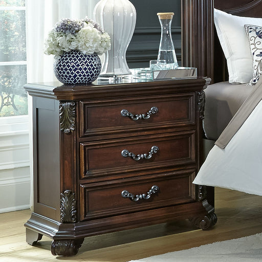 Liberty Furniture Messina Estates 3 Drawer Night Stand image