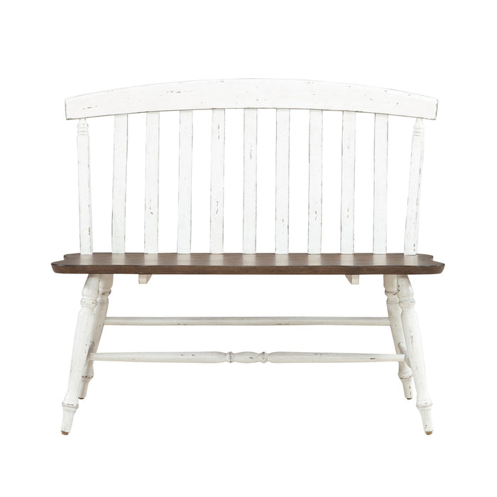 Al Fresco Slat Back Bench (RTA)