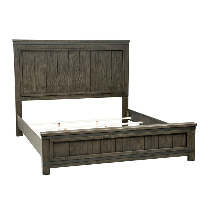 Thornwood Hills Queen Panel Bed, Dresser & Mirror, Chest