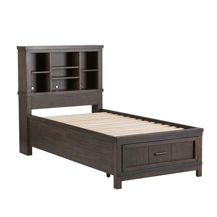 Thornwood Hills Twin Bookcase Bed