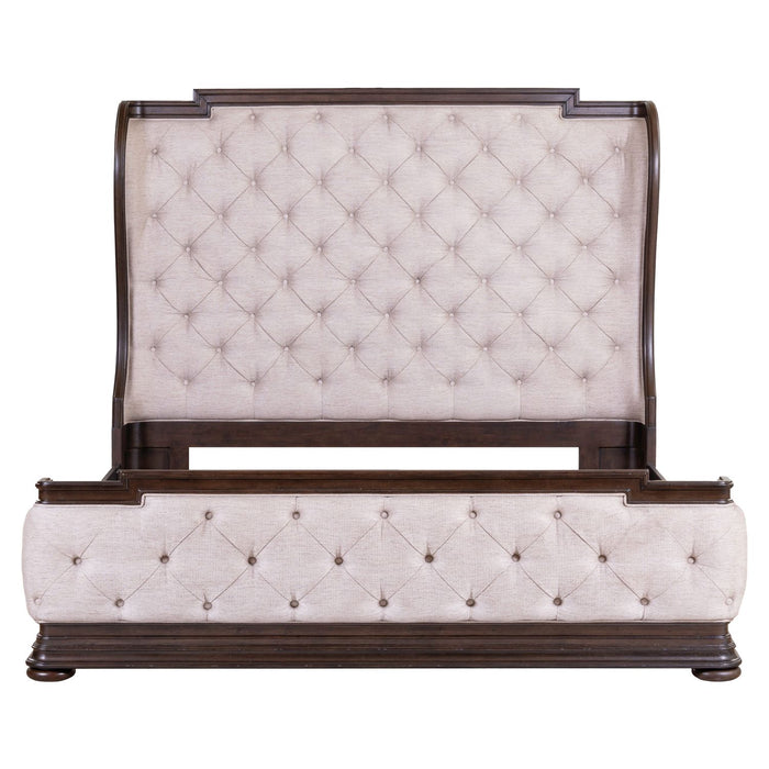Provence Park Queen Shelter Bed