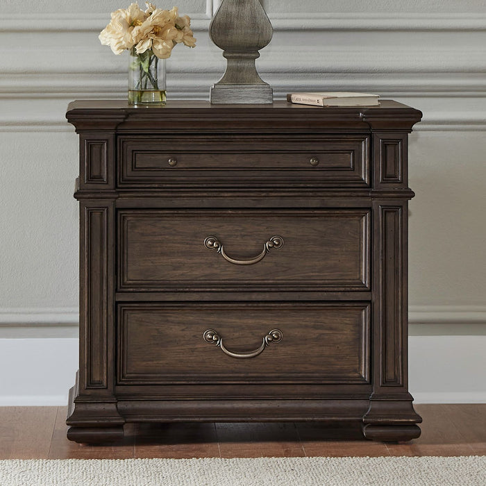 Provence Park Nightstand w/ Charging Station image