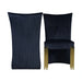 Empire Ladderback Dining Chair (2 Per Carton)-Black