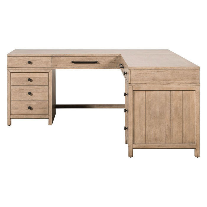 Proximity Place L Shaped Desk Set