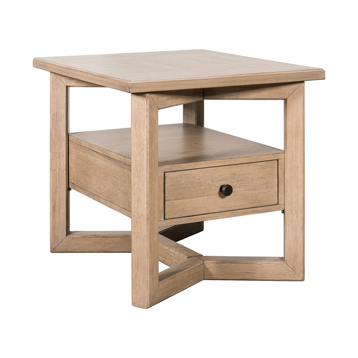 Proximity Place Rectangular End Table image