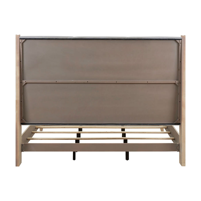 Brentwood King California Uph Bed