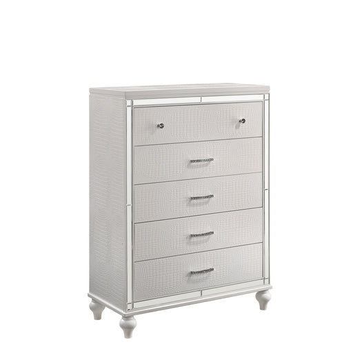 Valentino Chest-White