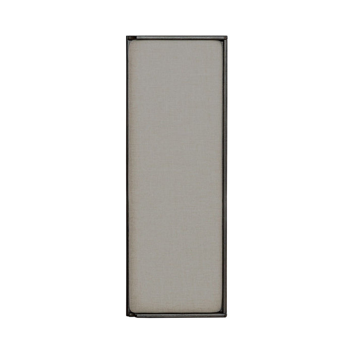 Mill Creek Wall Bench in Peppercorn